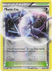 Battle City BW39 card from Black and White Promos