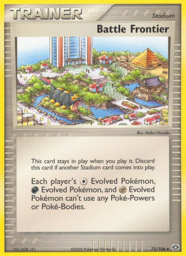 Battle Frontier 75/106 card from Emerald