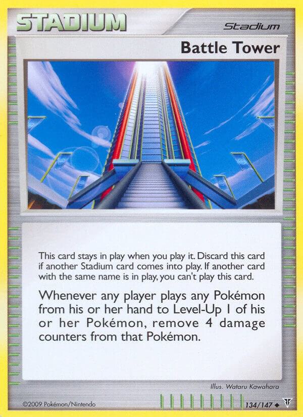 Battle Tower 134 card from Supreme Victors