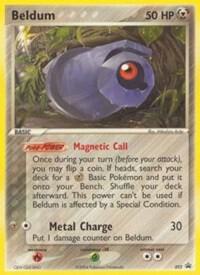 Beldum (e-League) 022 card from Nintendo Promos