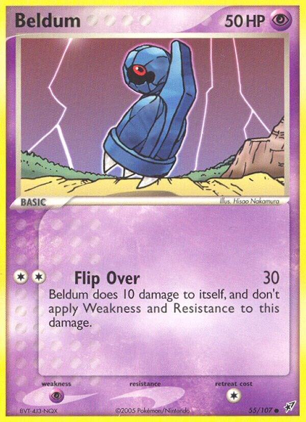 Beldum 55/107 card from Deoxys