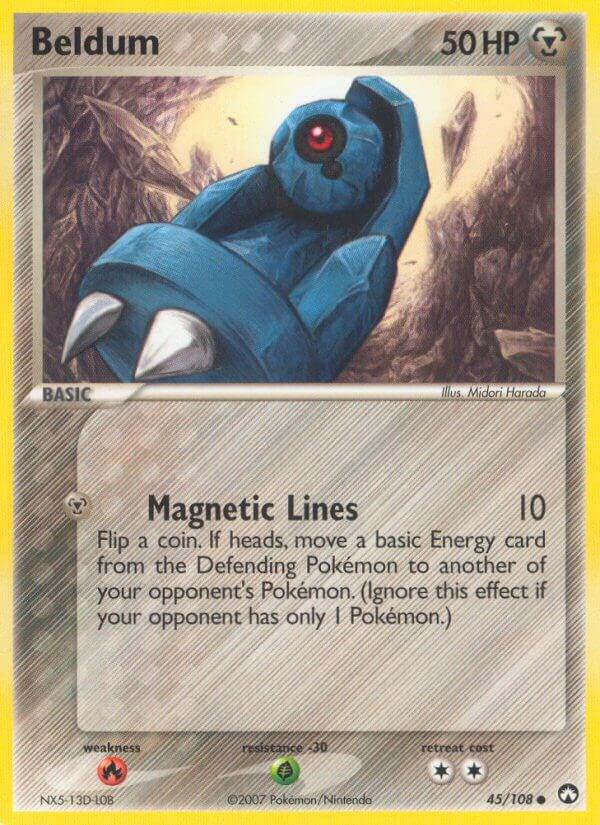 Beldum 45/108 card from Power Keepers