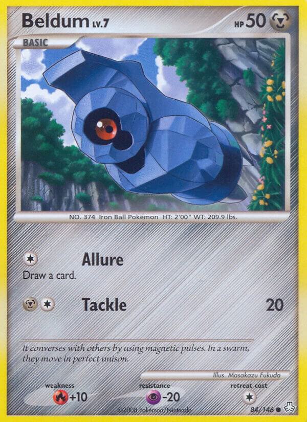 Beldum (84) 84/146 card from Legends Awakened