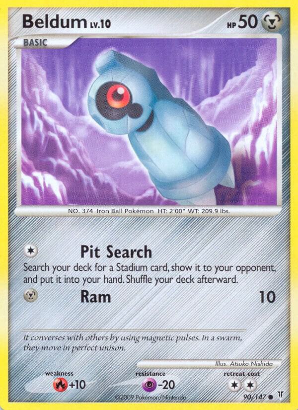 Beldum 90 card from Supreme Victors