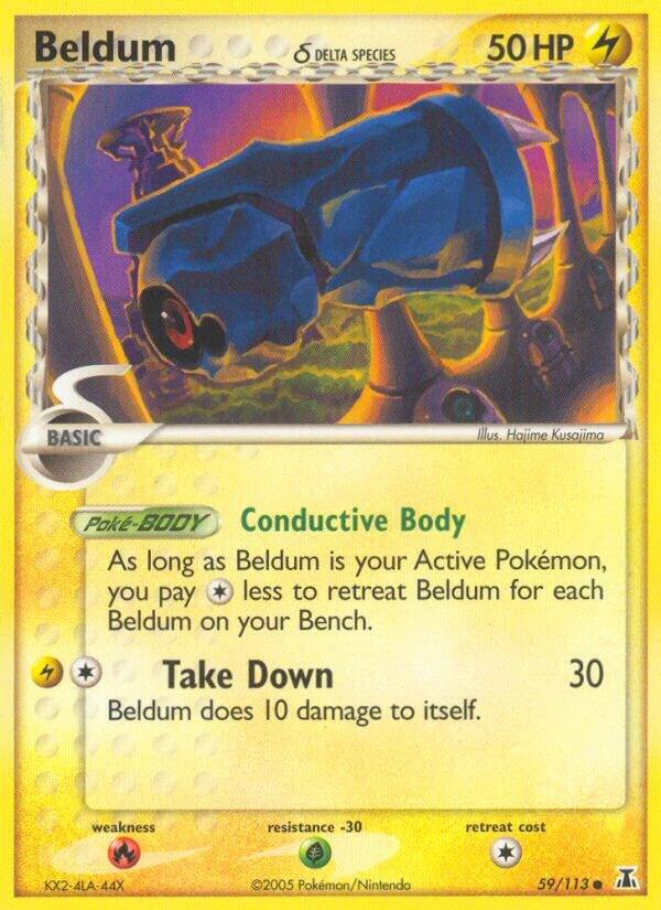 Beldum (Delta Species) 59/113 card from Delta Species