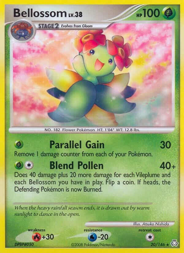 Bellossom 20/146 card from Legends Awakened