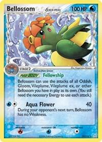 Bellossom (Delta Species) 19/110 card from Holon Phantoms