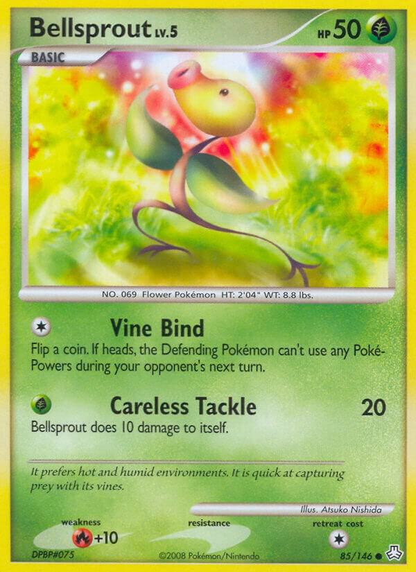Bellsprout 85/146 card from Legends Awakened
