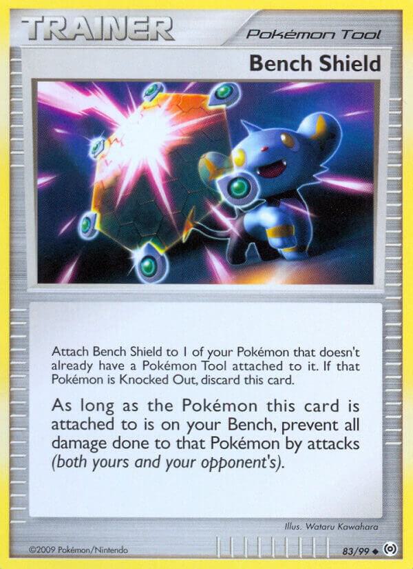 Bench Shield 83/99 card from Arceus