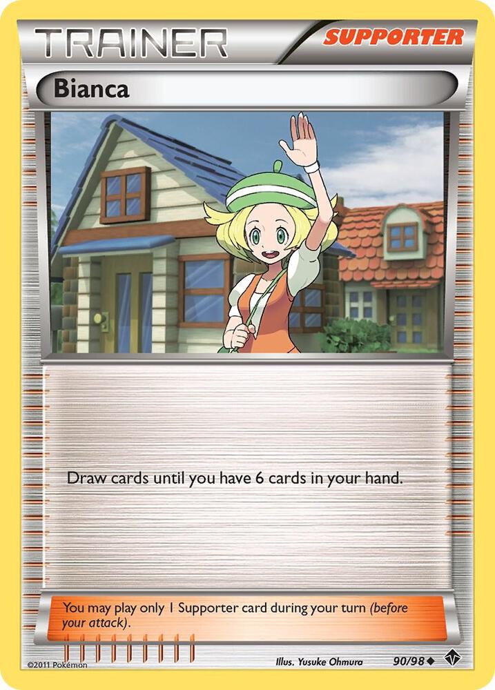 Bianca 90/98 card from Emerging Powers