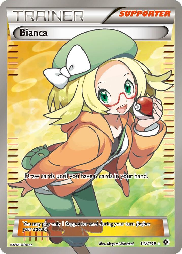Bianca (147 Full Art) 147/149 card from Boundaries Crossed