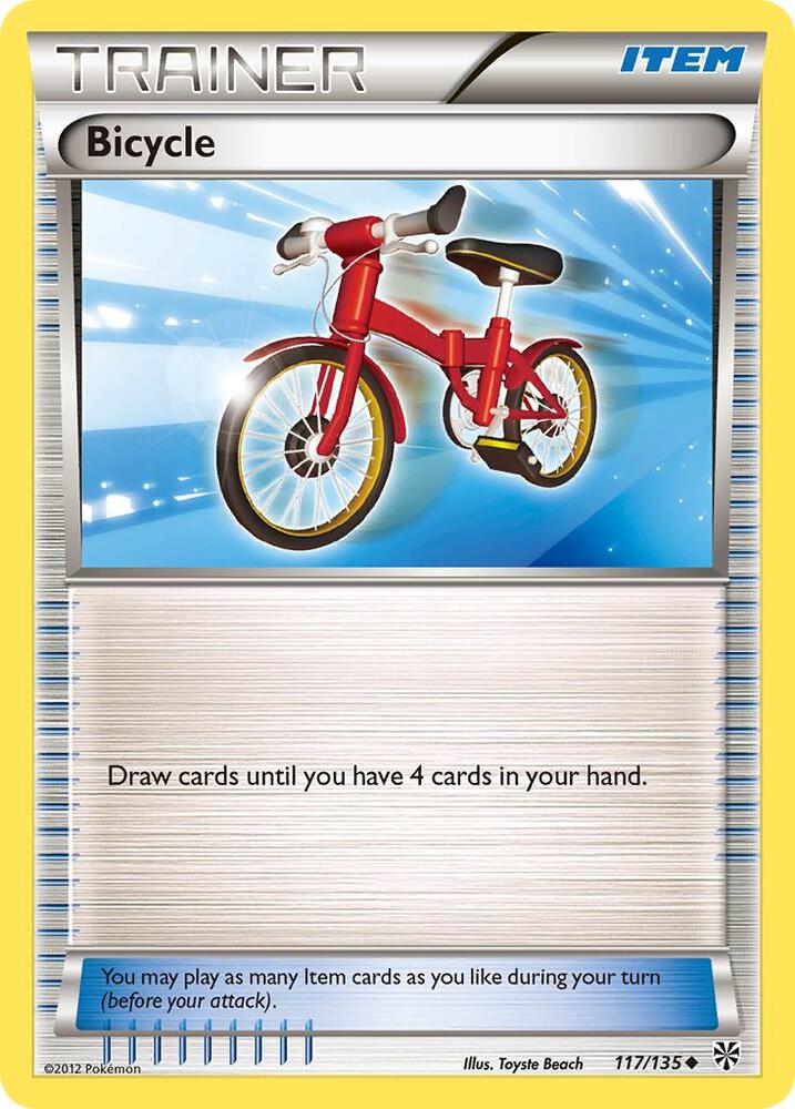Bicycle 117/135 card from Plasma Storm