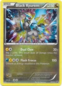 Black Kyurem BW58 card from Black and White Promos