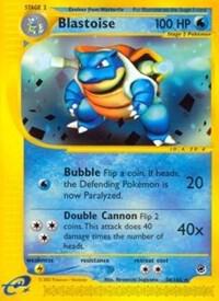 Blastoise (36) 036/165 card from Expedition