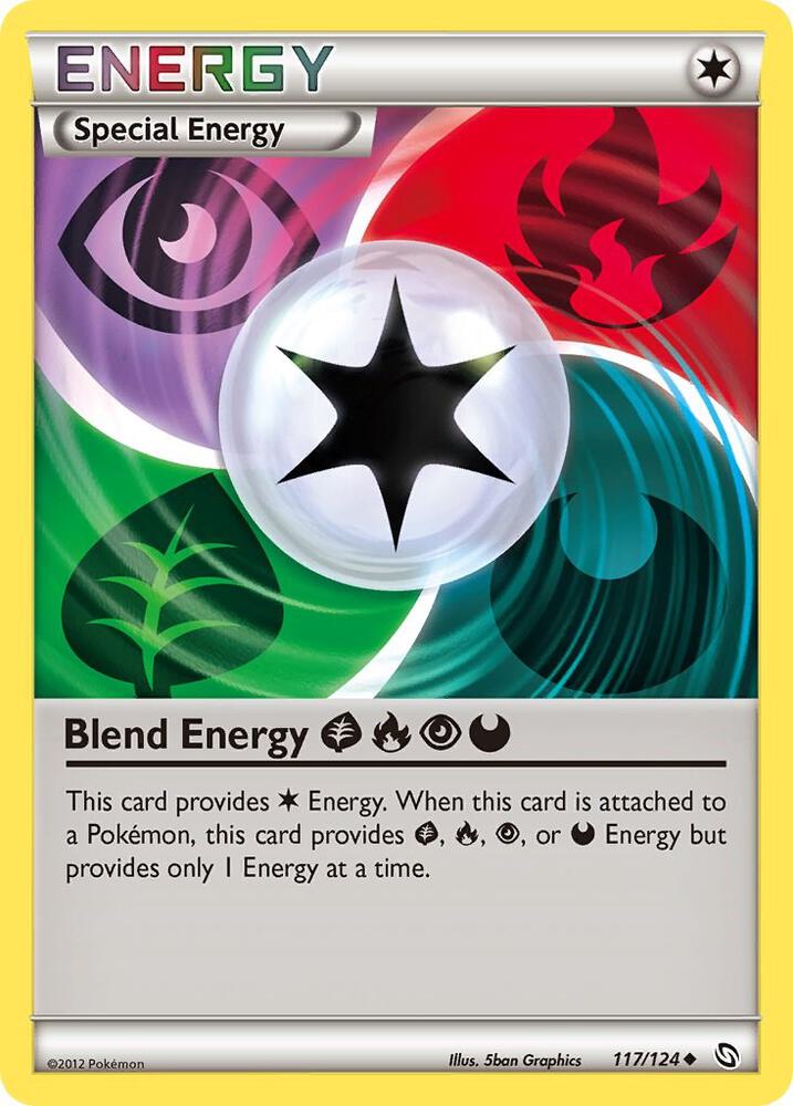 Blend Energy GFPD 117/124 card from Dragons Exalted