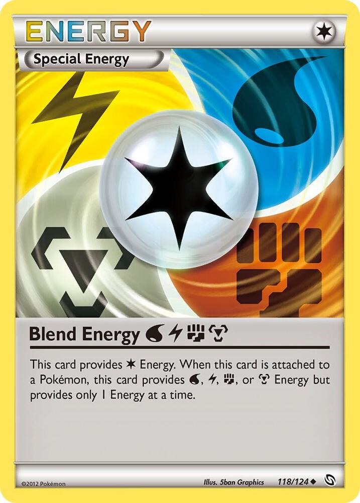 Blend Energy WLFM 118/124 card from Dragons Exalted