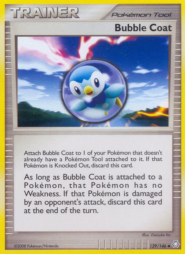 Bubble Coat 129/146 card from Legends Awakened