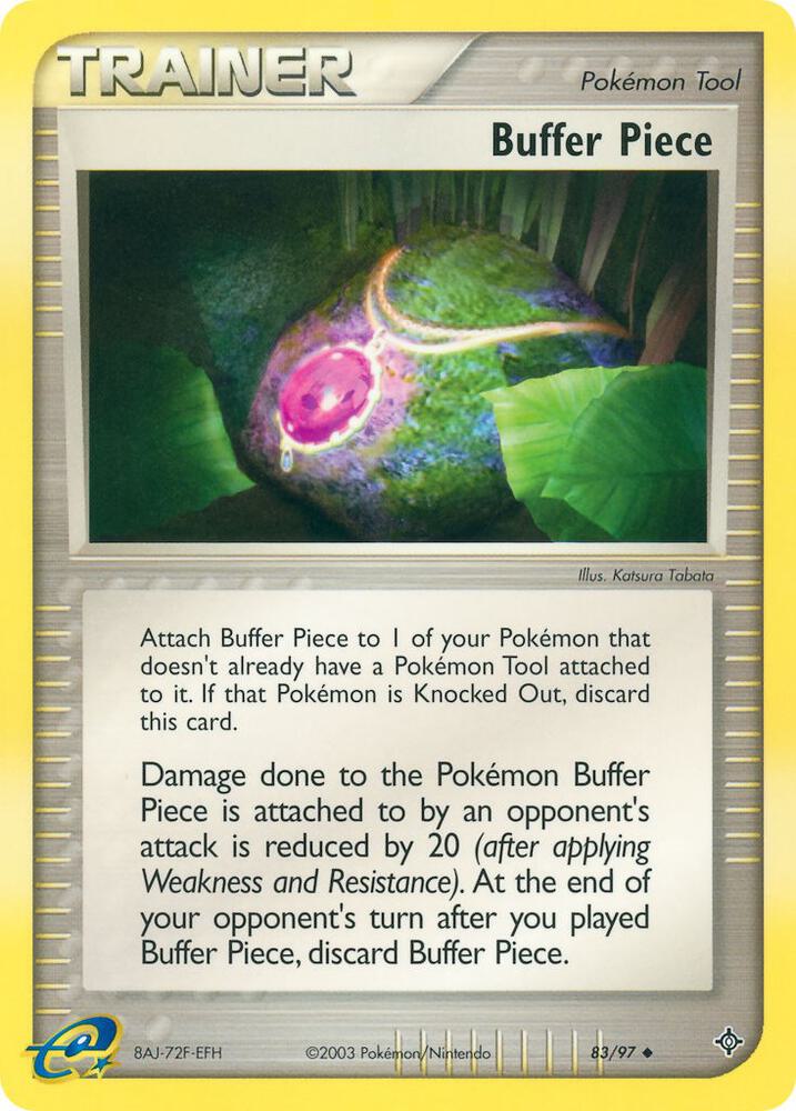 Buffer Piece 83/97 card from Dragon