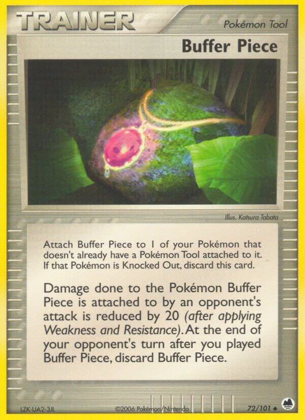 Buffer Piece 72/101 card from Dragon Frontiers