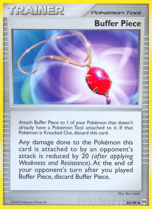 Buffer Piece 84/99 card from Arceus