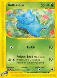 Bulbasaur (94) 094/165 card from Expedition