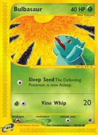 Bulbasaur (95) 095/165 card from Expedition