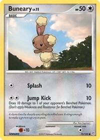 Buneary 73/130 card from Diamond and Pearl