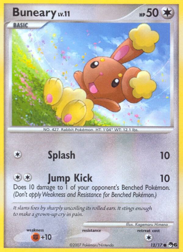 Buneary 012/017 card from POP Series 6