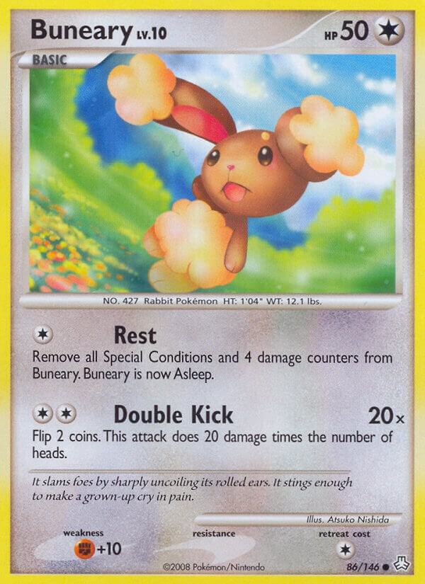 Buneary 86/146 card from Legends Awakened