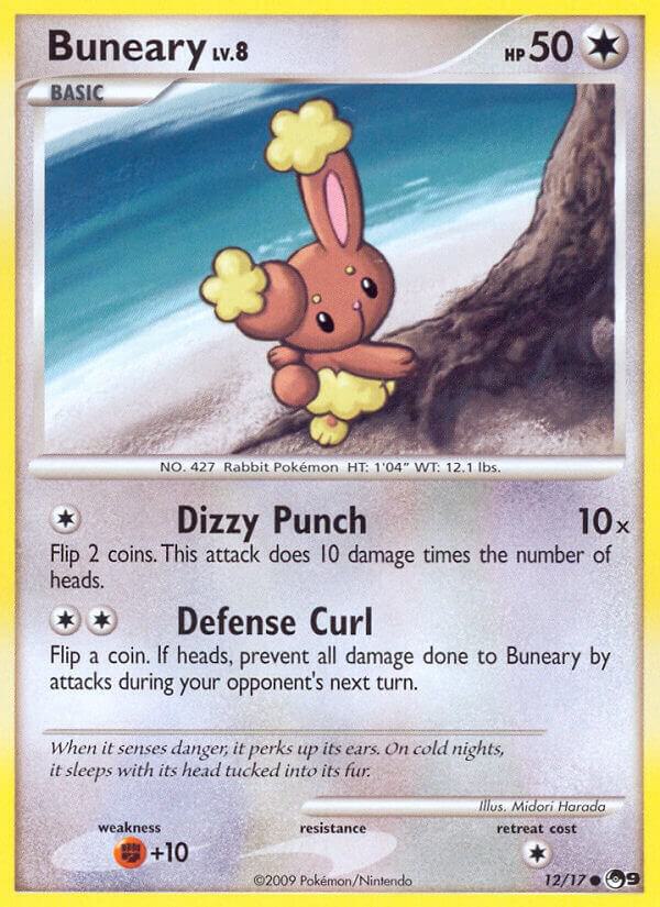 Buneary 012/017 card from POP Series 9