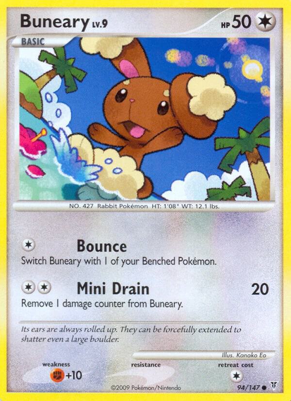 Buneary 94 card from Supreme Victors