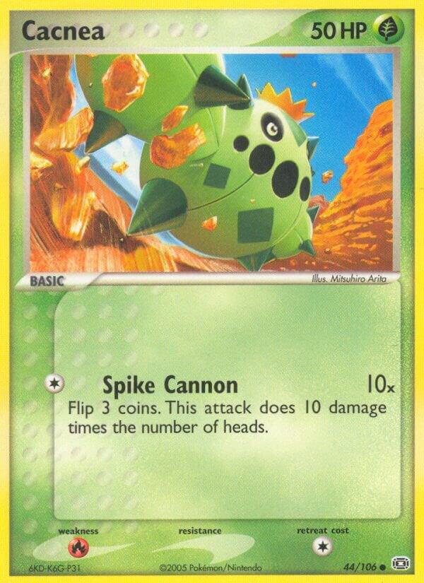 Cacnea 44/106 card from Emerald