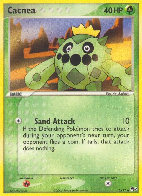 Cacnea 013/017 card from POP Series 2
