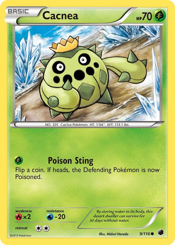 Cacnea 9/116 card from Plasma Freeze