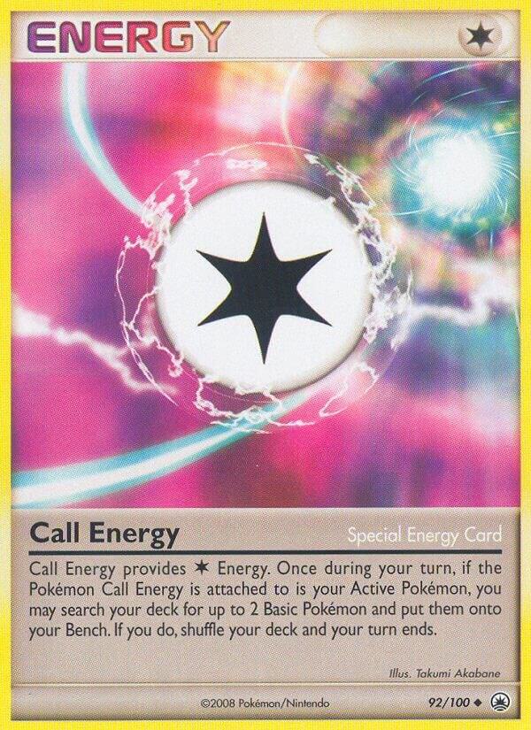 Call Energy 92/100 card from Majestic Dawn