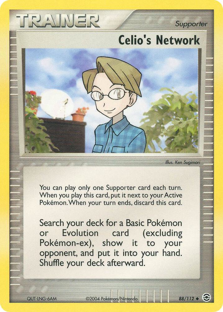 Celio's Network 88/112 card from FireRed & LeafGreen