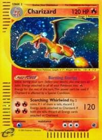 Charizard (6) 006/165 card from Expedition