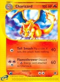 Charizard (39) 039/165 card from Expedition