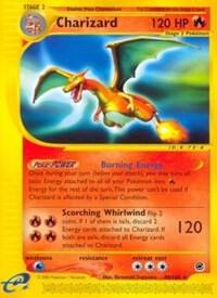 Charizard (40) 040/165 card from Expedition