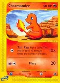 Charmander (97) 097/165 card from Expedition