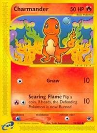 Charmander (98) 098/165 card from Expedition
