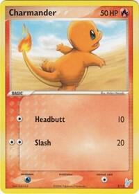 Charmander 2/12 card from EX Trainer Kit 2: Plusle & Minun