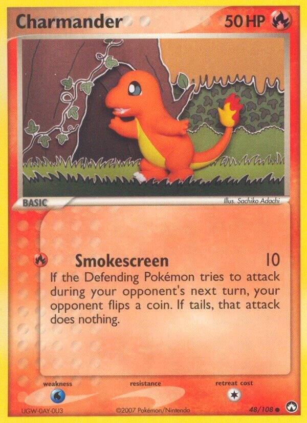 Charmander 48/108 card from Power Keepers