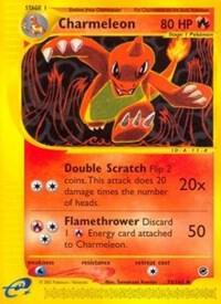 Charmeleon 073/165 card from Expedition
