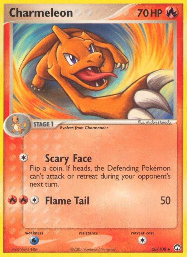 Charmeleon 28/108 card from Power Keepers
