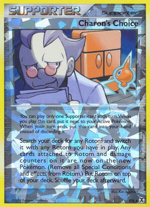 Charon's Choice RT6 card from Rising Rivals