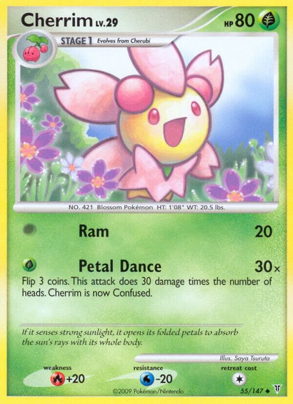 Cherrim 55 card from Supreme Victors