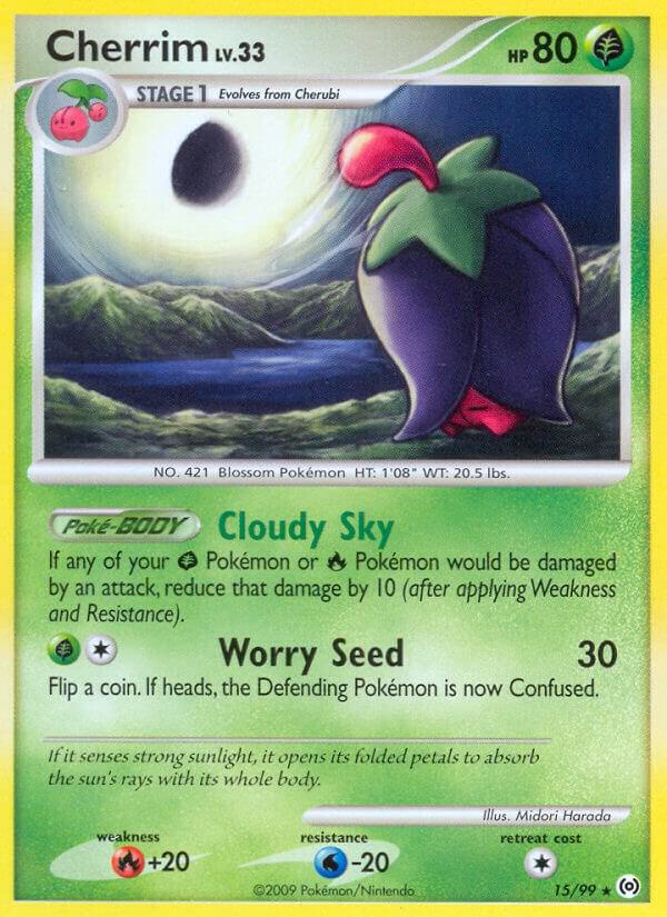 Cherrim 15/99 card from Arceus