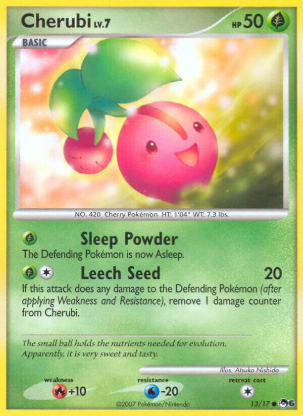 Cherubi 013/017 card from POP Series 6