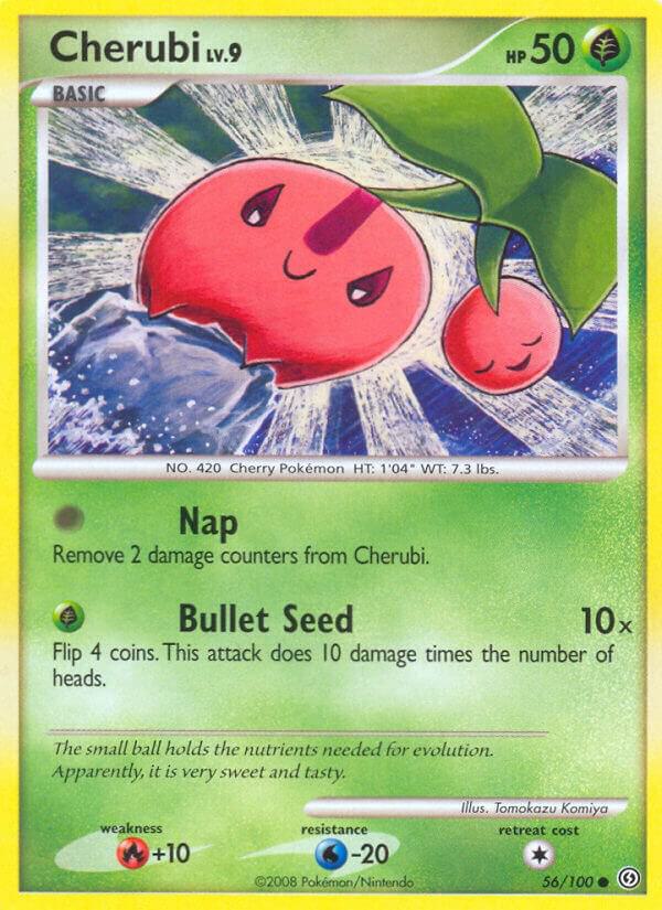 Cherubi 56/100 card from Stormfront